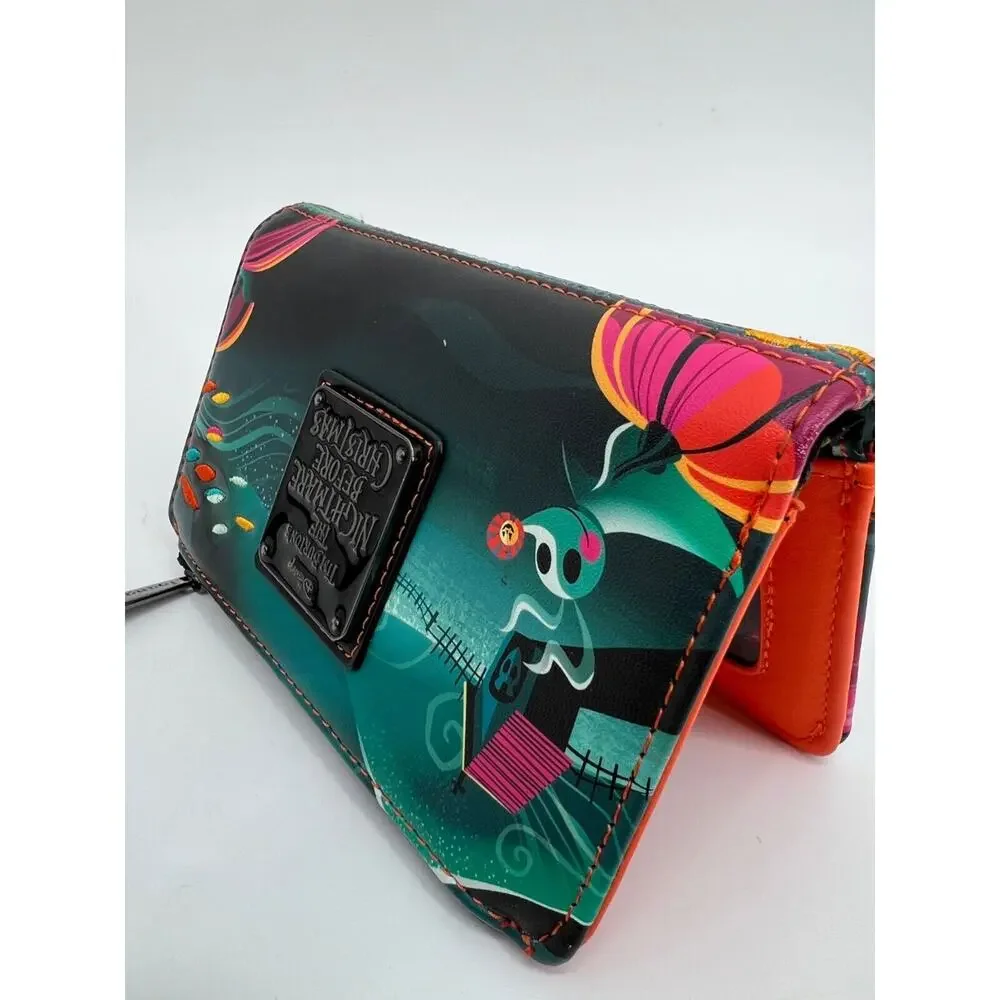 Disney Loungefly Nightmare Before Christmas Simply Meant to Be Wallet NWOT